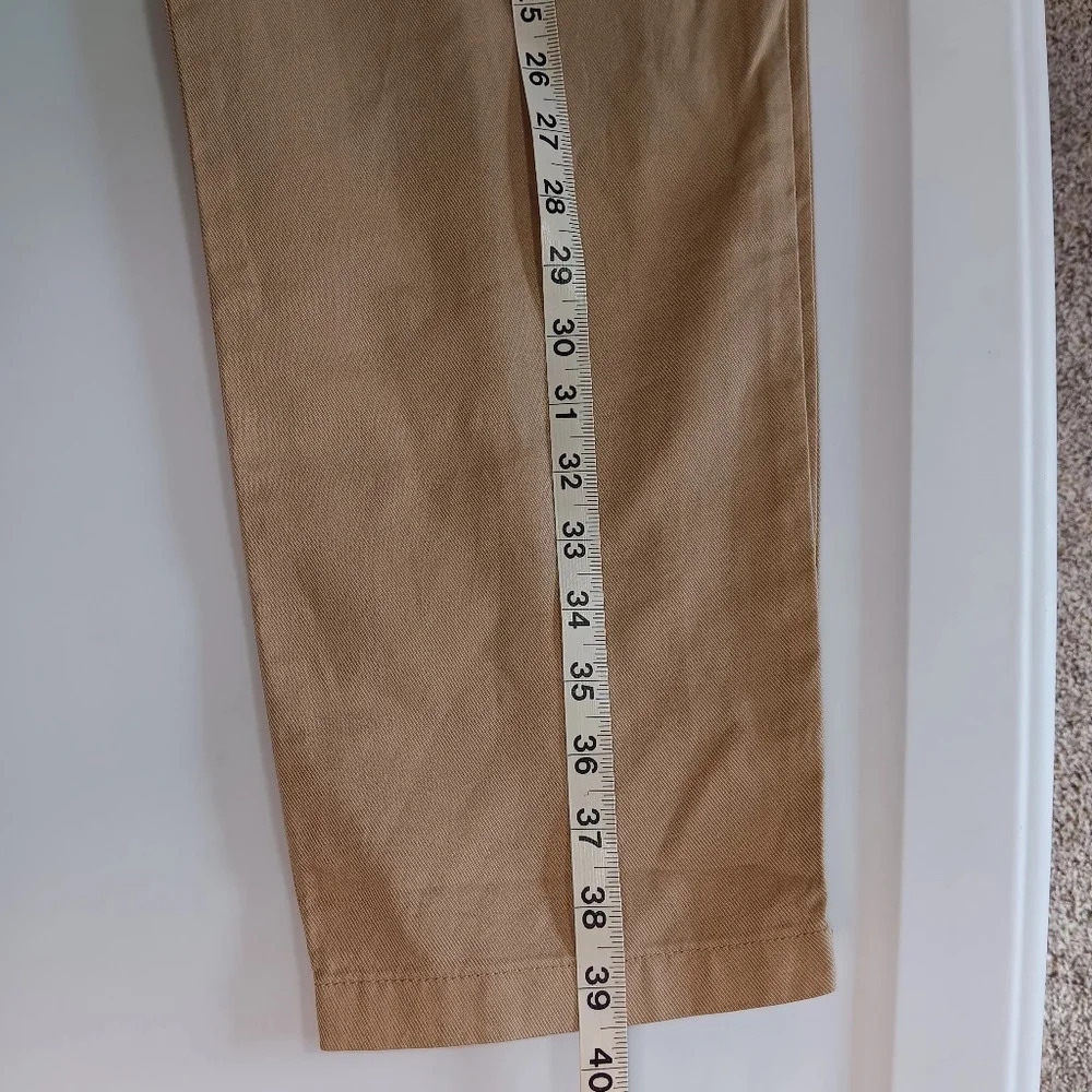 Sanctuary Women's super high-rise pants, straight leg, sz L, lyocell, pull-on. - Picture 15 of 16